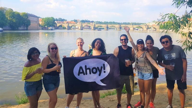 Ahoy! Hostel Prague Exterior photo