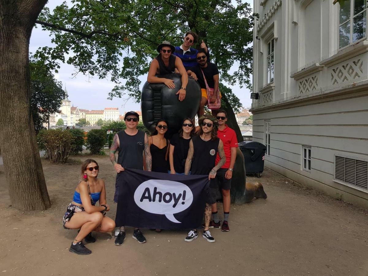 Ahoy! Hostel Prague Exterior photo